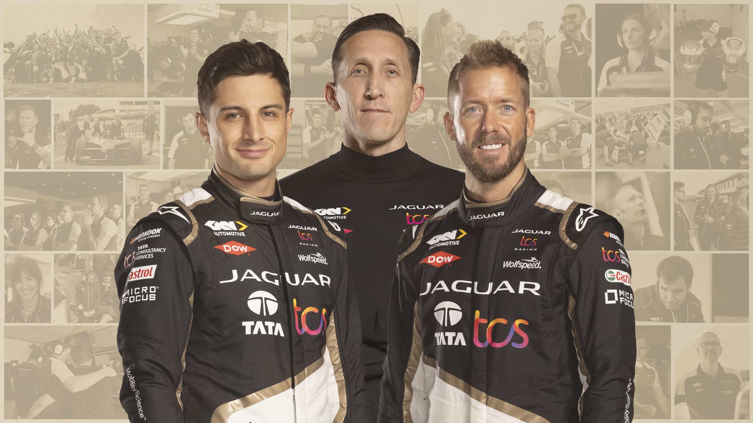Jaguar championship win team